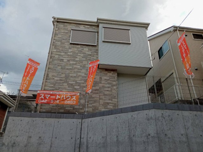 【外観】 | 忠生　新築全2棟 | 2023年8月撮影