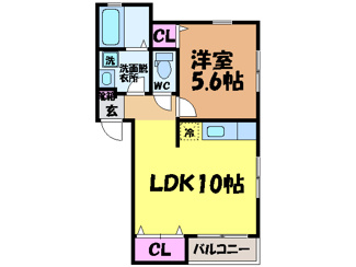 【間取り】 | Ciel Clair・