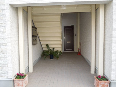 【外観】 | Ciel Clair・ | エントランス部分