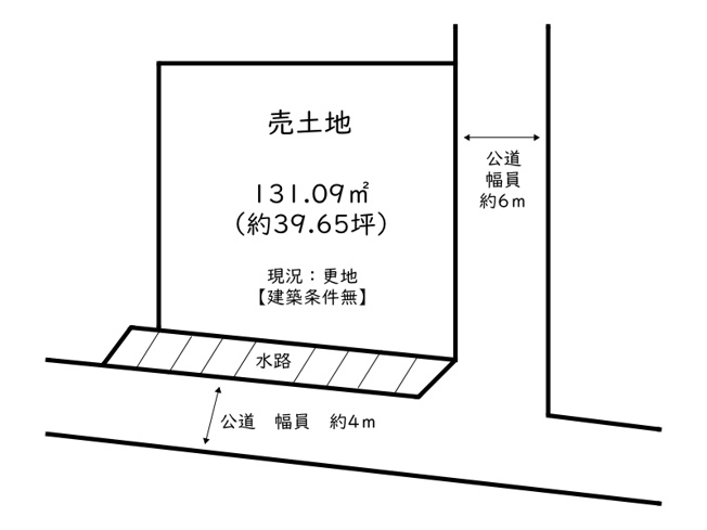 【土地図】 | 揖保郡太子町東出／売土地