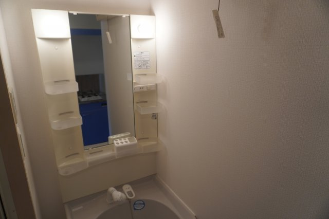 仲介手数料0！！パークフラッツ金山の洗面所