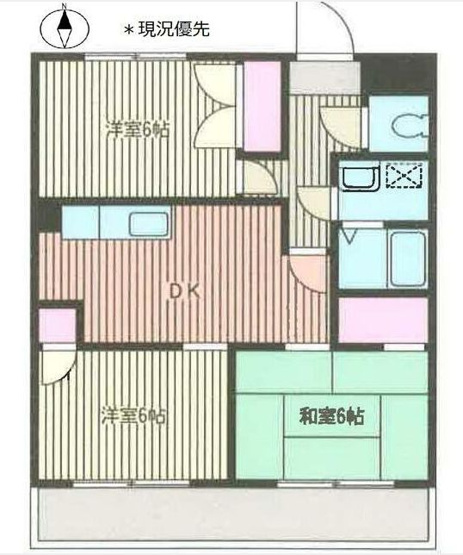 【間取り】 | グランディオーズマンション