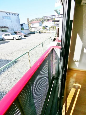 パークアベニューのバルコニー|他号室の写真となります。