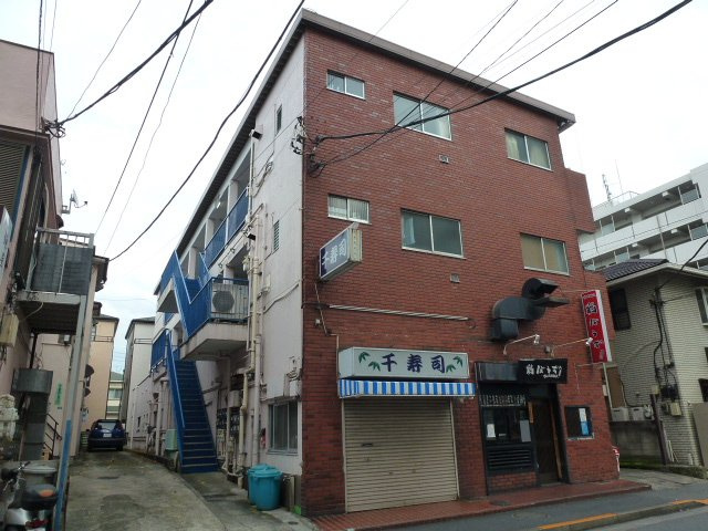 みどりハイツの外観