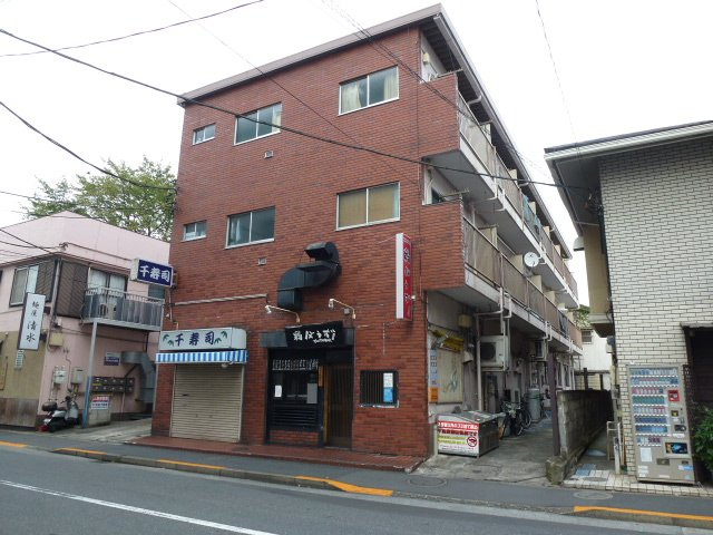 みどりハイツのバルコニー