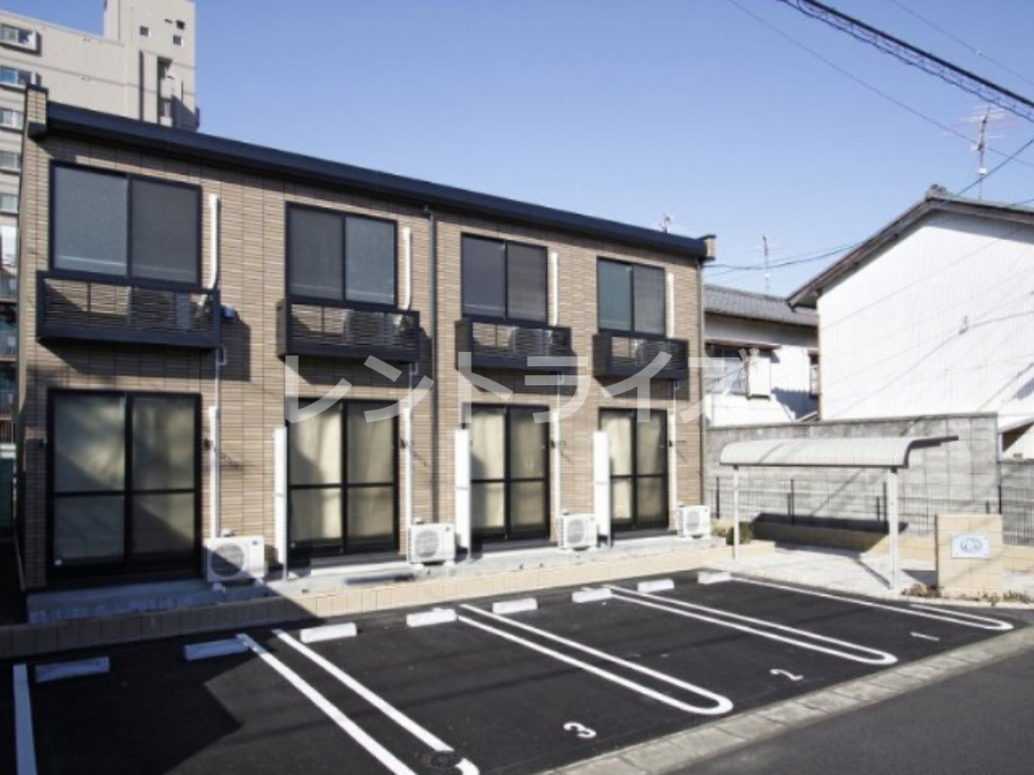 レオネクストあかりの外観