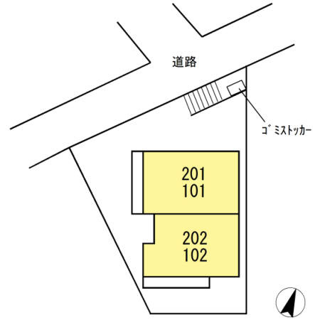 スプリングヒルズの区画図