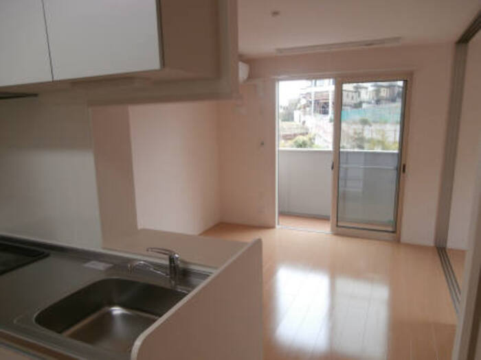 スプリングヒルズの居間・リビング|101 LDK