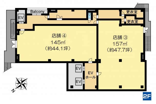 【間取り】 | レンブラントスタイル本厚木 | 内装：スケルトン