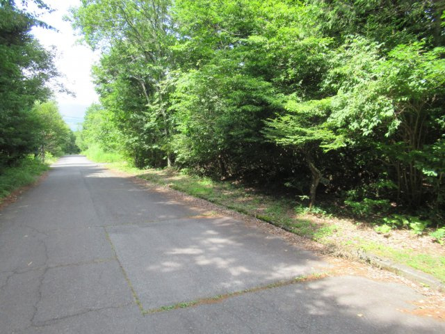 紅葉台センチュリーヴィラ①の前面道路含む現地写真|南側より