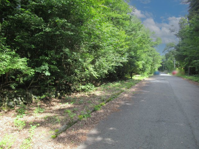 紅葉台センチュリーヴィラ①の前面道路含む現地写真|北側より