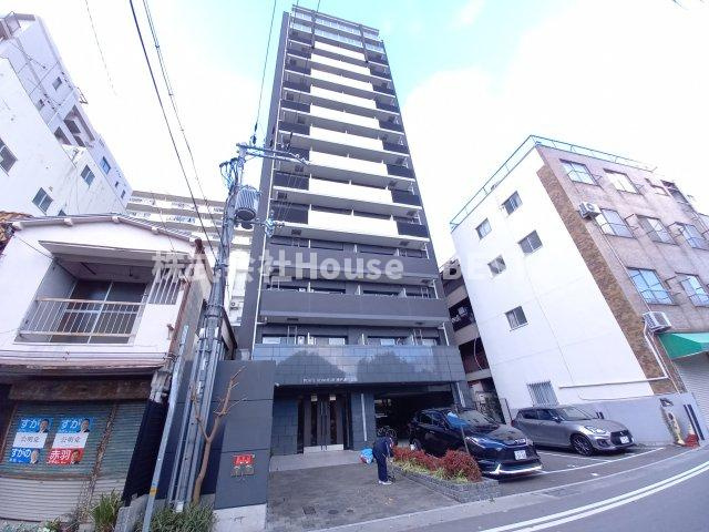 ポルト・ボヌール神戸湊川公園の外観