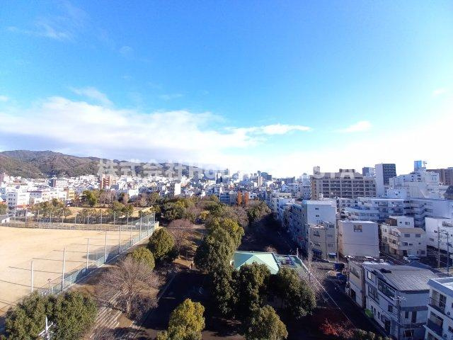 ポルト・ボヌール神戸湊川公園の展望