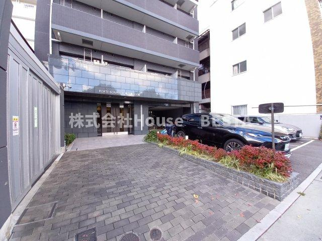 ポルト・ボヌール神戸湊川公園の外観パース