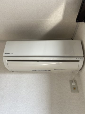 【設備】 | 合戦場南ハイツB | エアコン２台付きです。