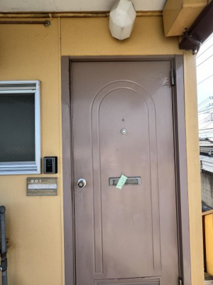 【エントランス】 | 合戦場南ハイツB