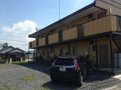 【駐車場】 | 合戦場南ハイツB