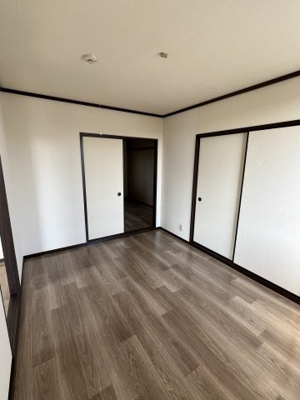 【洋室】 | 合戦場南ハイツB