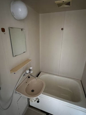 【浴室】 | 合戦場南ハイツB