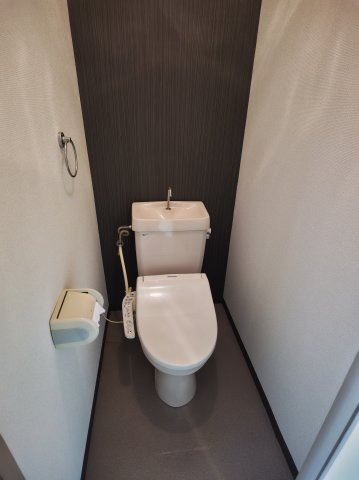 SKY DAYのトイレ|ゆったりとした空間のトイレです
