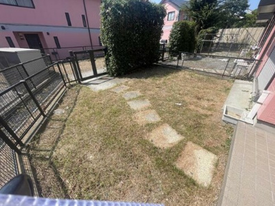 【庭】 | テラスパークなかC棟