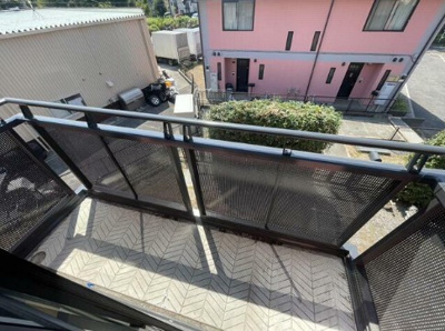 【バルコニー】 | テラスパークなかC棟