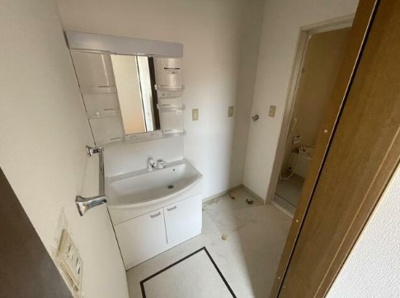 【洗面所】 | テラスパークなかC棟