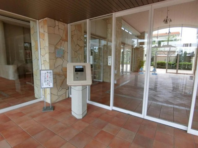 【エントランス】 | ルネヒューマンズガーデンパラディオA棟