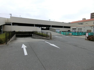 【駐車場】 | ルネヒューマンズガーデンパラディオA棟