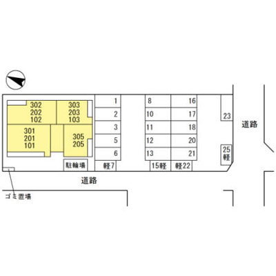 【区画図】 | エクセレート