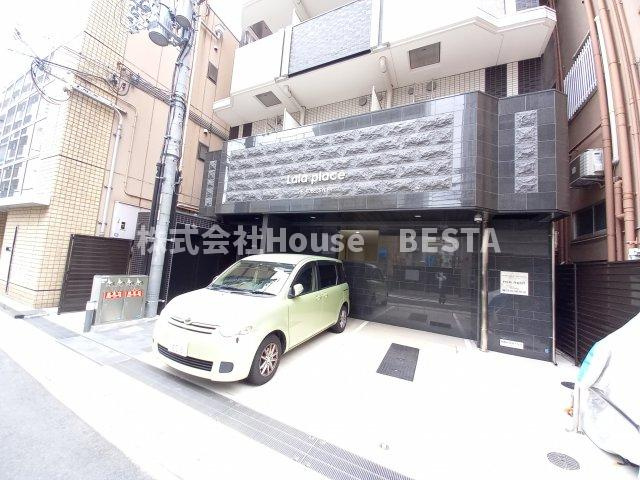ララプレイスザ・神戸シルフの外観パース
