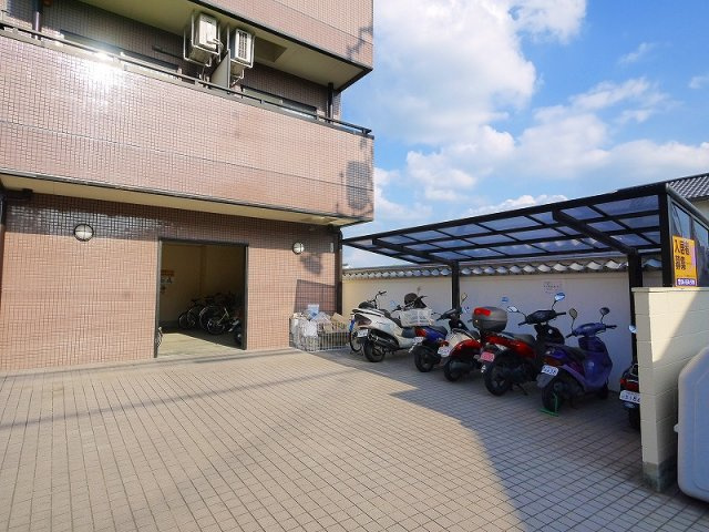 シティパレスＪＲ郡山駅前Ｐ２のその他共用部分|自転車置き場もあります
