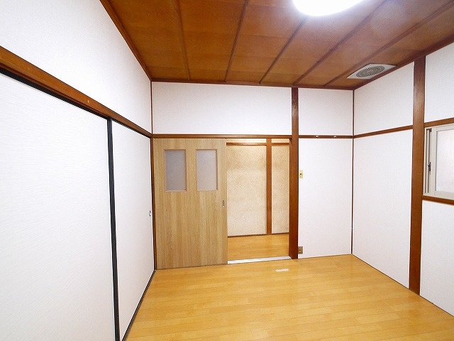 服部邸の洋室|使い勝手のいい洋室です
