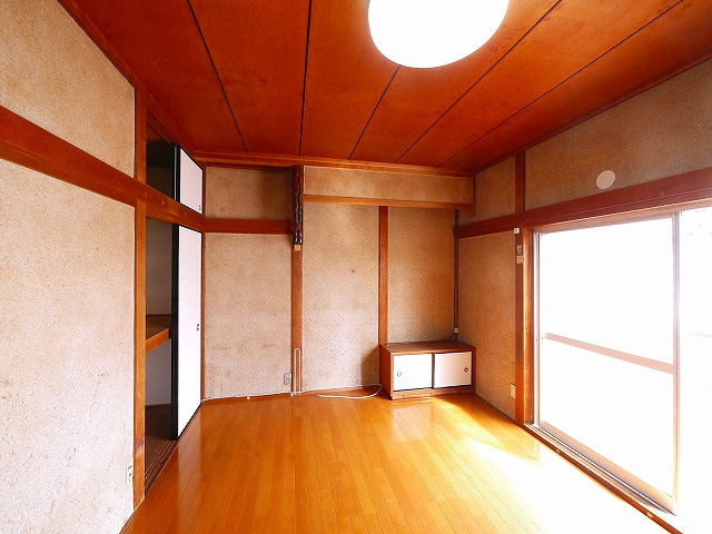 服部邸の洋室|ゆったりした洋室です