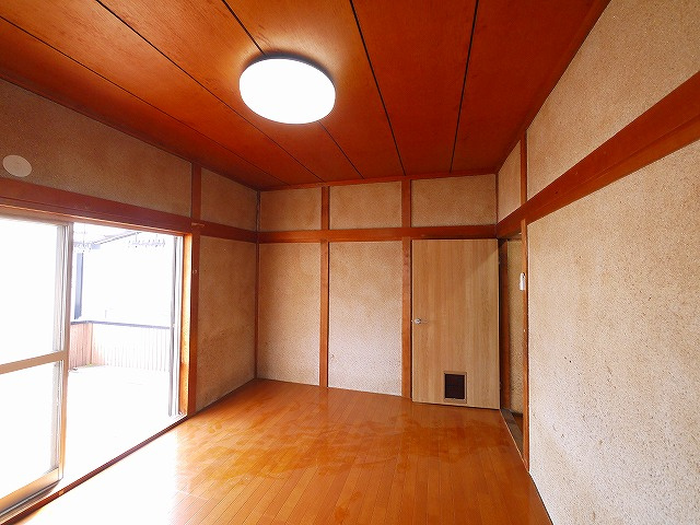 服部邸の寝室|落ち着いて過ごせるお部屋なので、寝室にいかがでしょうか