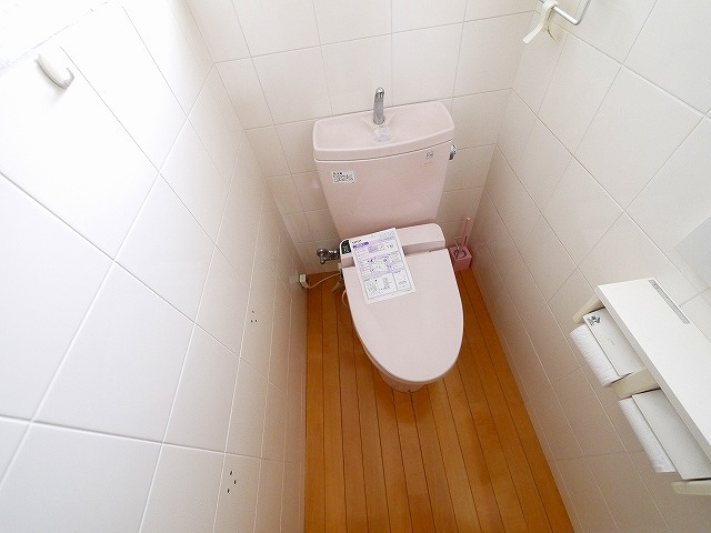 服部邸のトイレ|トイレも気になるポイント