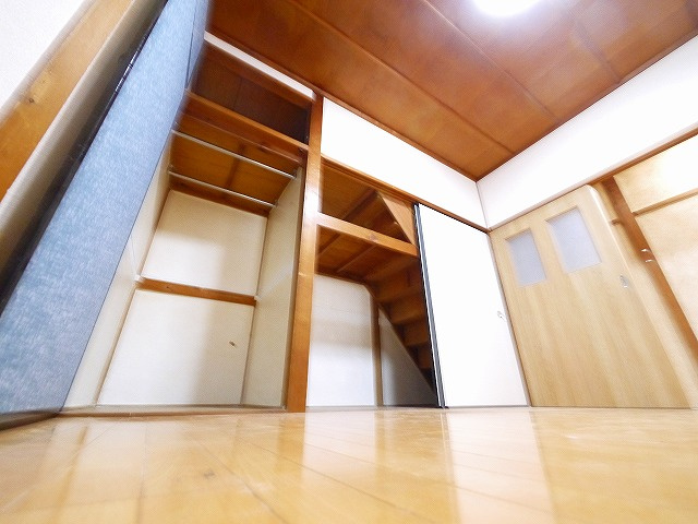 服部邸の収納|十分な収納スペースがあります