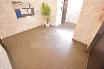【エントランス】 | CASSIA福島駅前　仲介手数料無料 | 建物の内部です