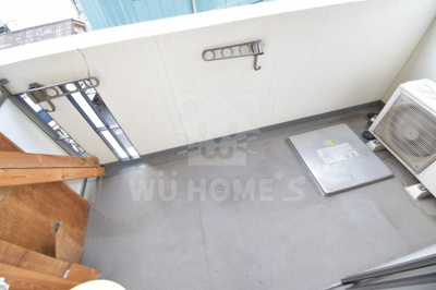 【バルコニー】 | CASSIA福島駅前 | 落ち着いた時間を過ごせるバルコニーです