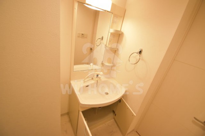 【洗面所】 | CASSIA福島駅前 | コンパクトで使いやすい洗面所