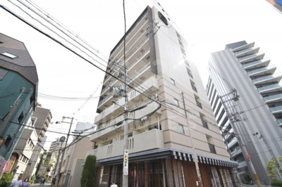 【外観】 | CASSIA福島駅前 | 外観は落ち着いています