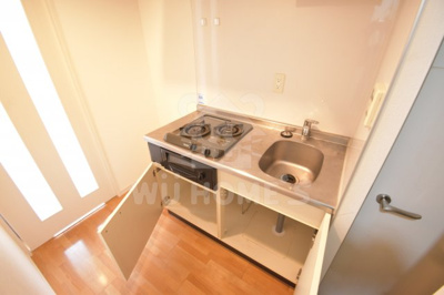 【キッチン】 | CASSIA福島駅前 | きれいなキッチンです