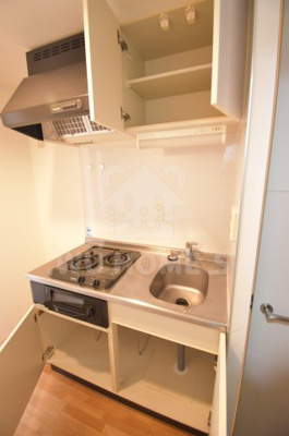 【キッチン】 | CASSIA福島駅前 | キッチンでお料理をお楽しみください