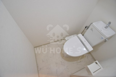 【トイレ】 | CASSIA福島駅前 | 清潔感のあるトイレです