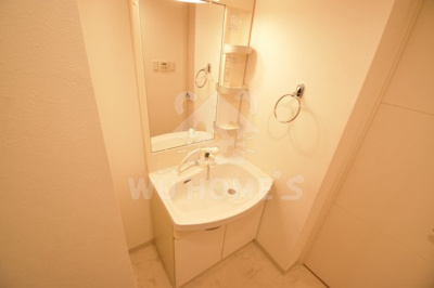 【独立洗面台】 | CASSIA福島駅前 | 使いやすい独立洗面台です