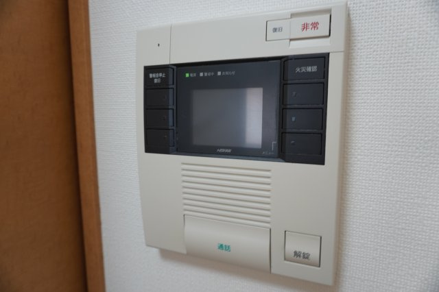仲介手数料0！！ラルーシュイズミのセキュリティ