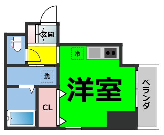 仲介手数料0！！ラルーシュイズミ