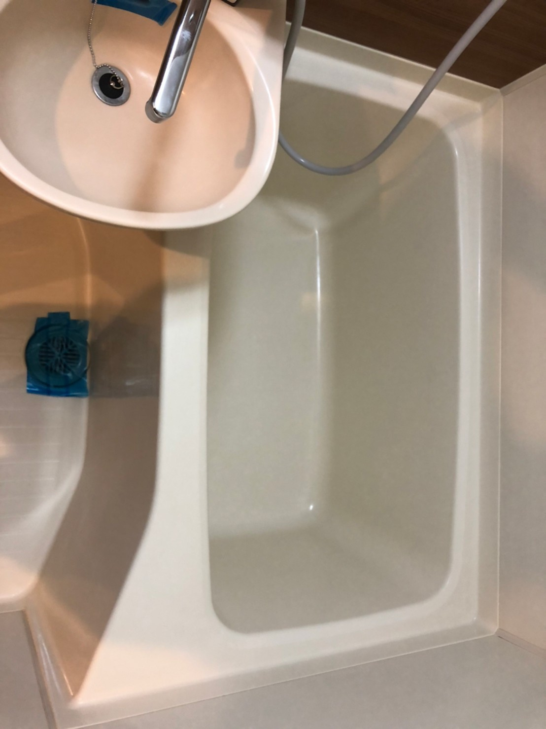 仲介手数料0！！サンピアオカヤスの浴室