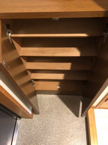 仲介手数料0！！サンピアオカヤスの収納