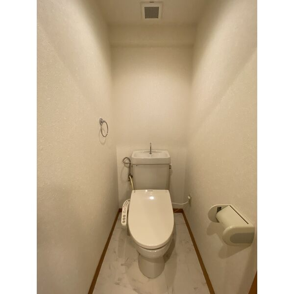 仲介手数料0！！サンピアオカヤスのトイレ